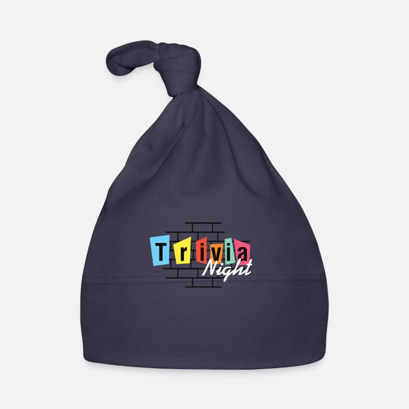 Game Night Host Question Game Night Organic Baby Cap