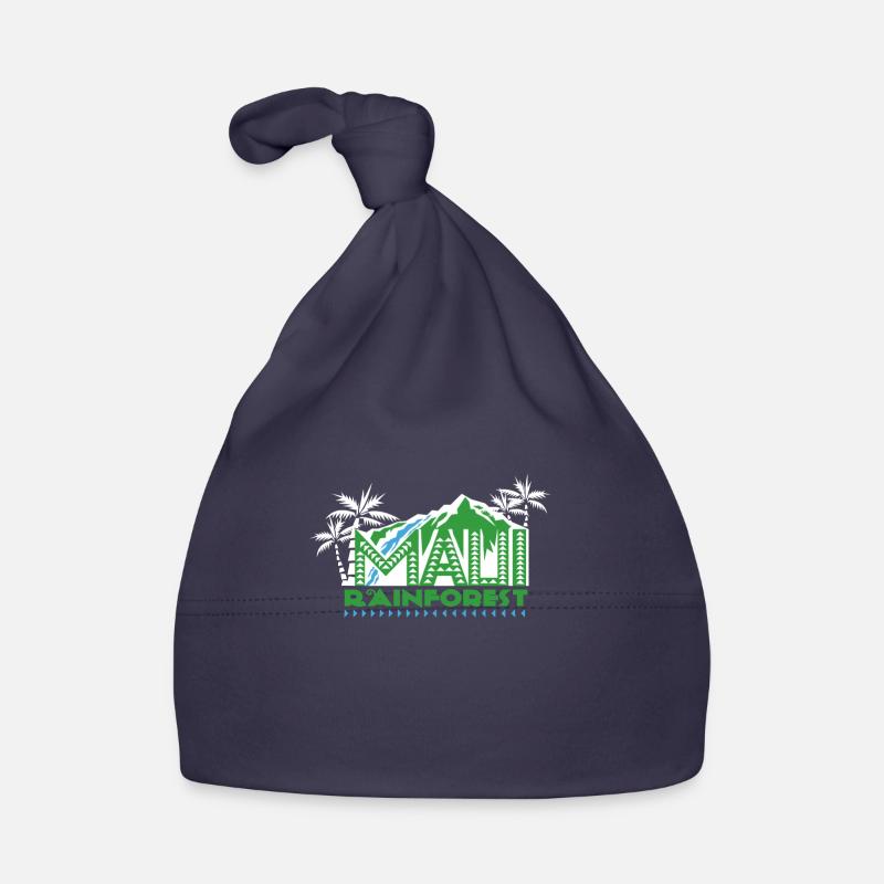 Save The Rainforest Organic Baby Cap