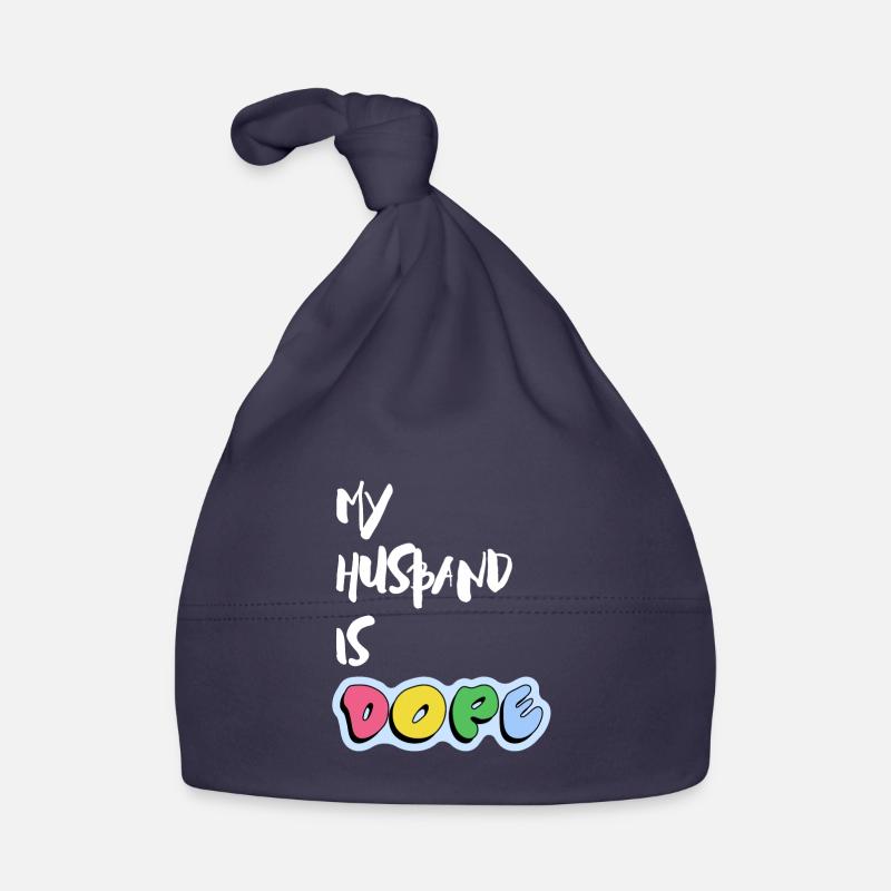 Mariage - Mon mari est Bonnet bio Bébé