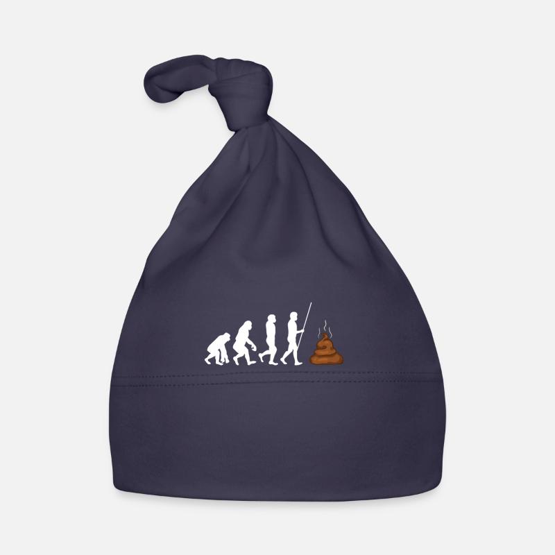 I Poop A Lot Organic Baby Cap
