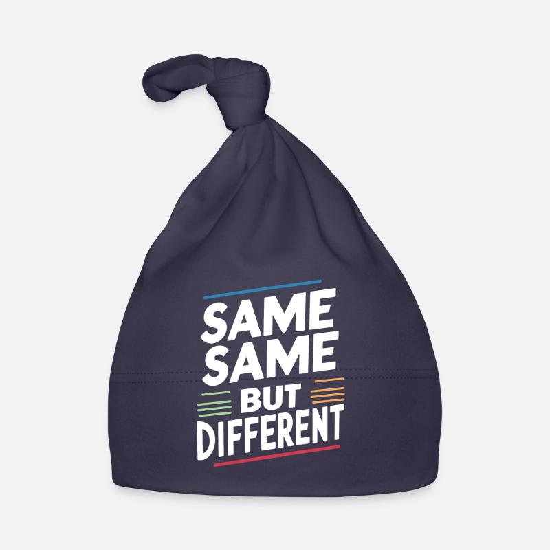 Same Same But different Thailand Traveller Rucksack Baby Bio-Mütze