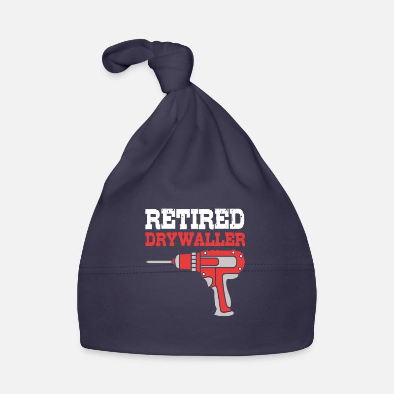 Construction site drywall assembly fitter Organic Baby Cap