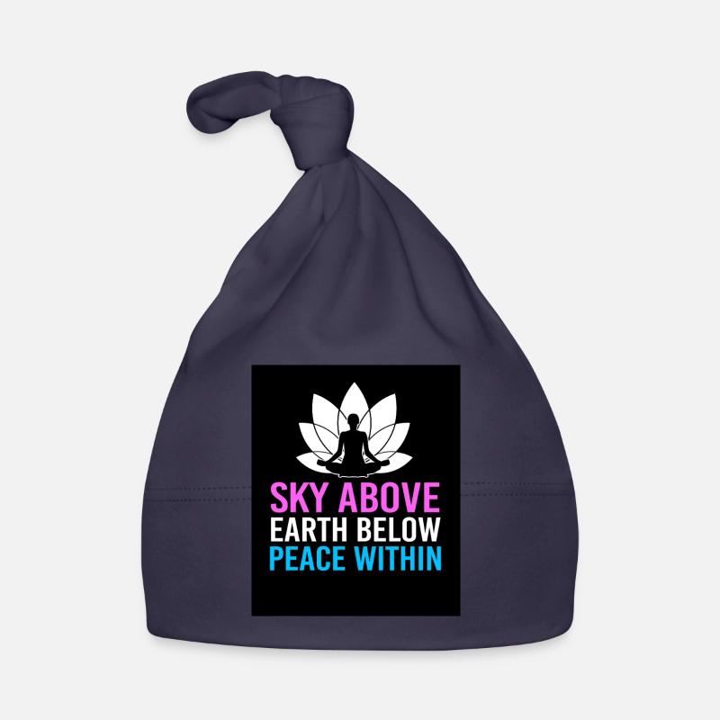 Méditation Zen Bouddhisme Bouddha Bouddhiste Chakra Bonnet bio Bébé