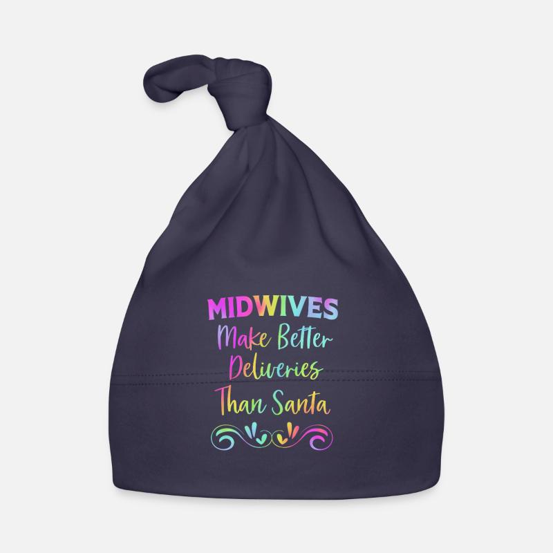 Midwife Organic Baby Cap