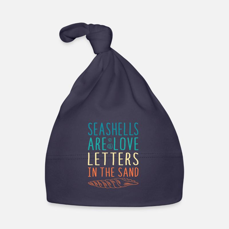 Shell collector shell Organic Baby Cap