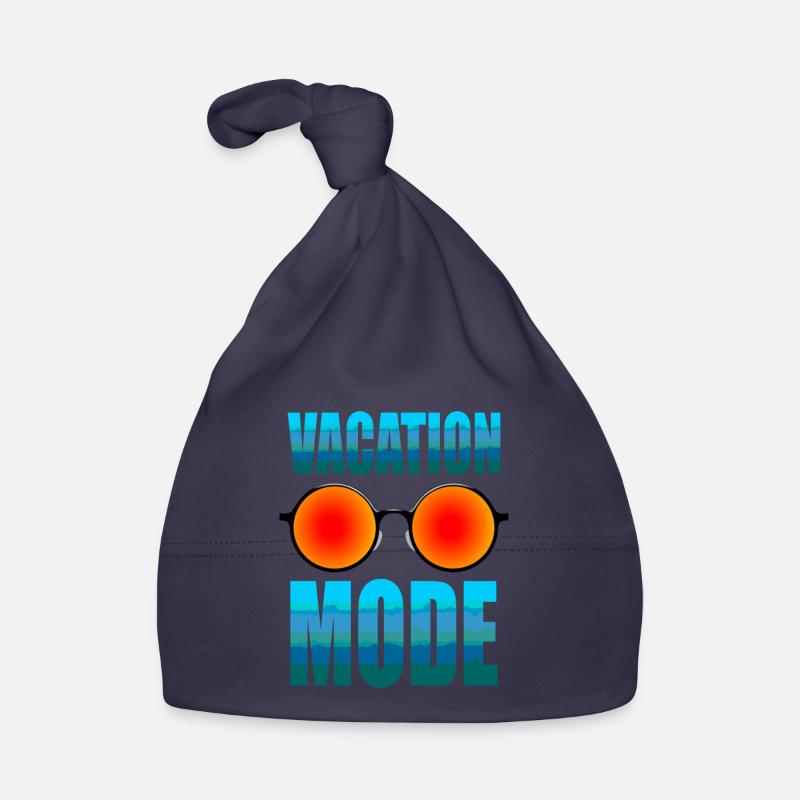 Vacation Mode Organic Baby Cap
