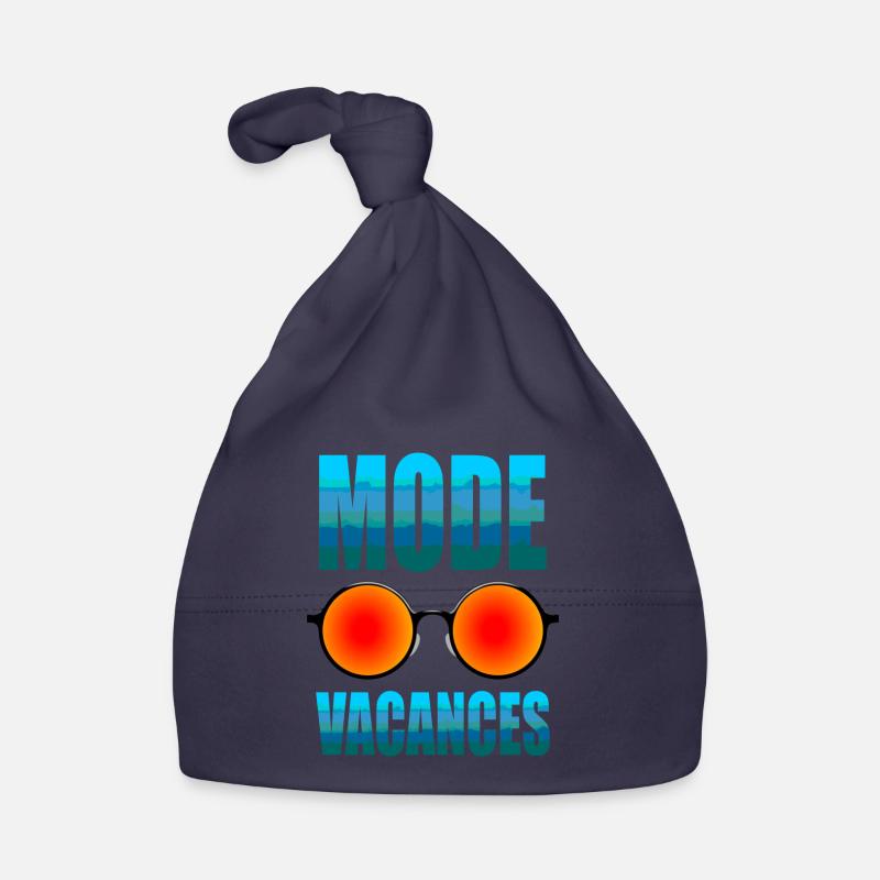 Mode Vacances Bonnet bio Bébé