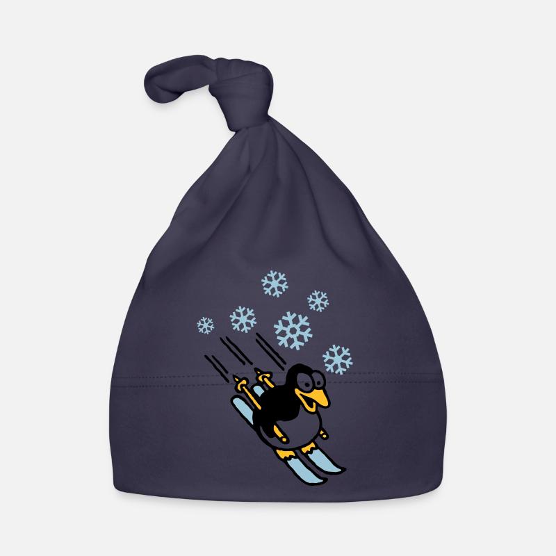 pinguin_ski_022011_h_3c Organic Baby Cap