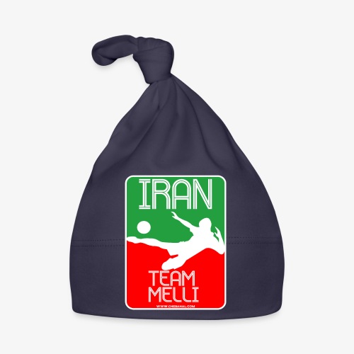 Iran Team Melli - Ekologiczny czapeczka niemowlęca