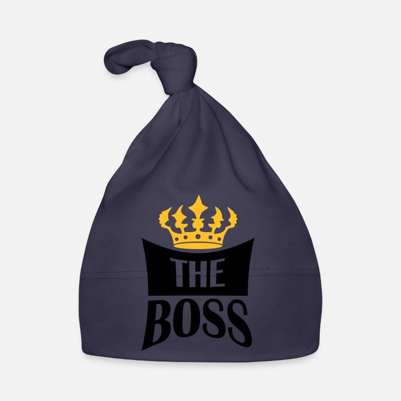 Krone The Boss Baby Bio-Mütze