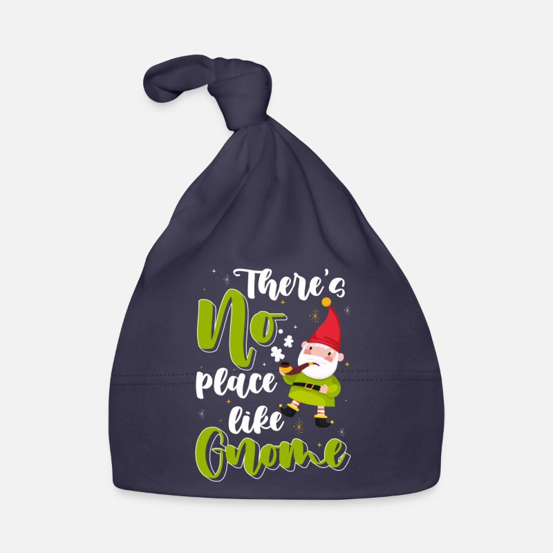 Pointed Hat Gnome Fantasy Organic Baby Cap