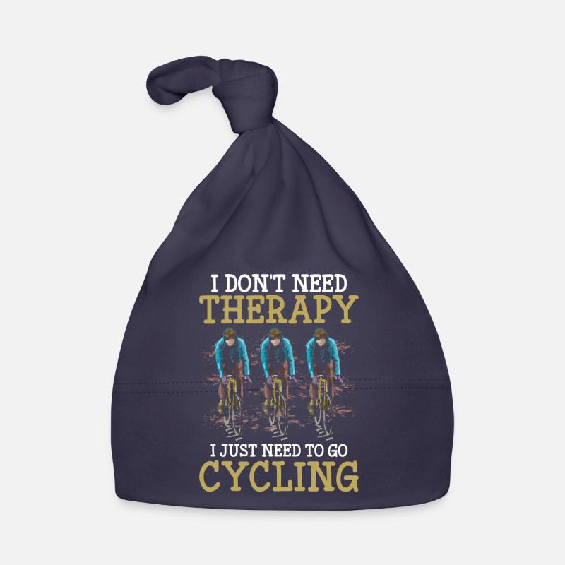 Cyclisme Cyclisme Cyclisme - Bonnet bio Bébé - marine