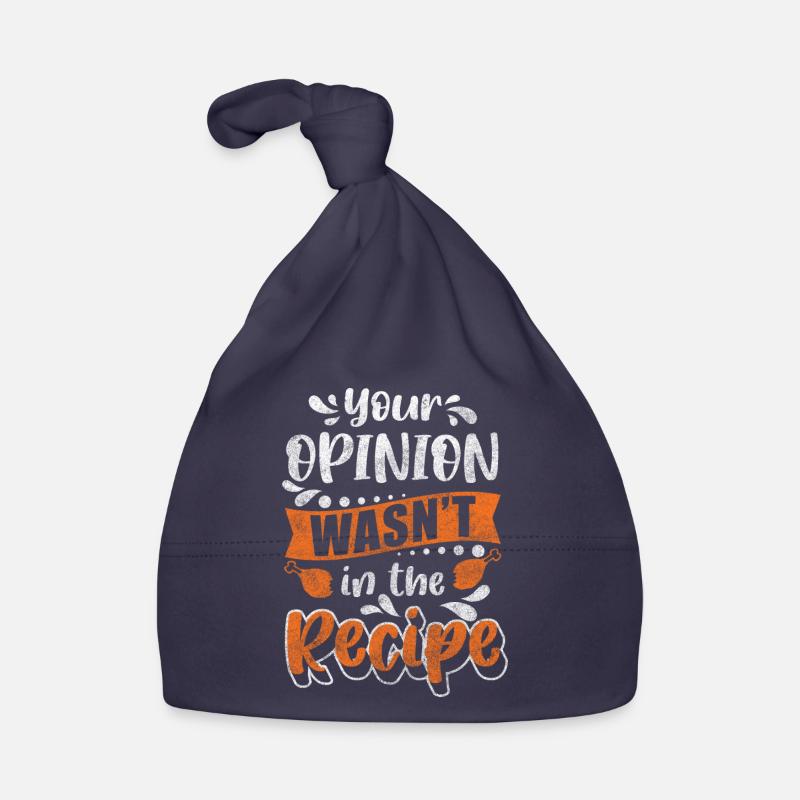 Koch Chef Baby Bio-Mütze