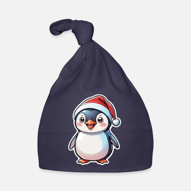 pingouin bonnet de noel Bonnet bio Bébé