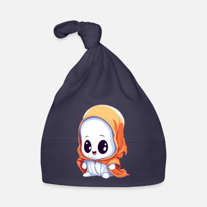 fantôme fantôme mignon Bonnet bio Bébé