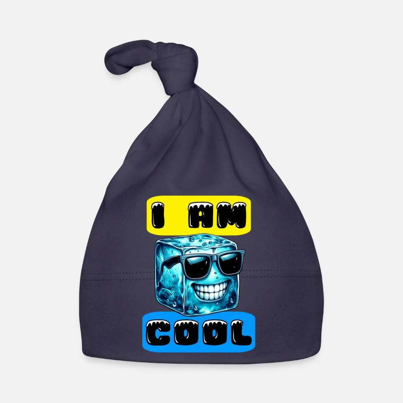 Glace Bonnet bio Bébé
