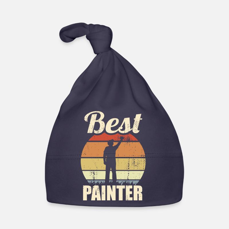 Bester Maler Baby Bio-Mütze