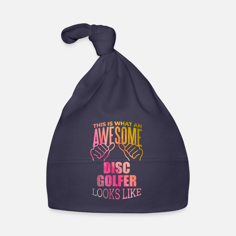 Disc Golf Organic Baby Cap