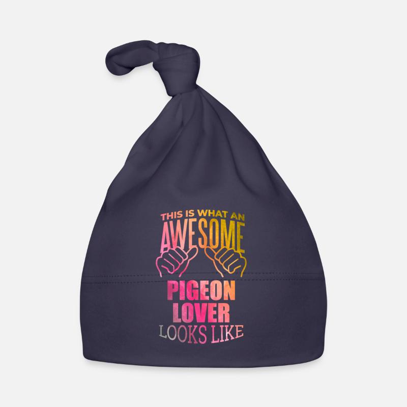 Pigeon Organic Baby Cap
