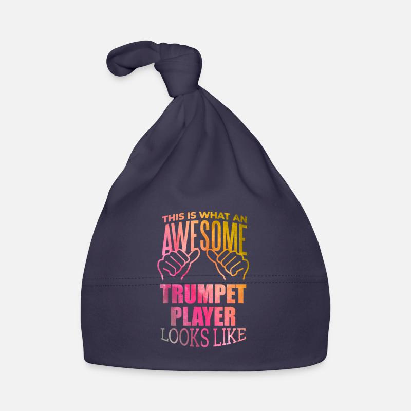 trompette Bonnet bio Bébé