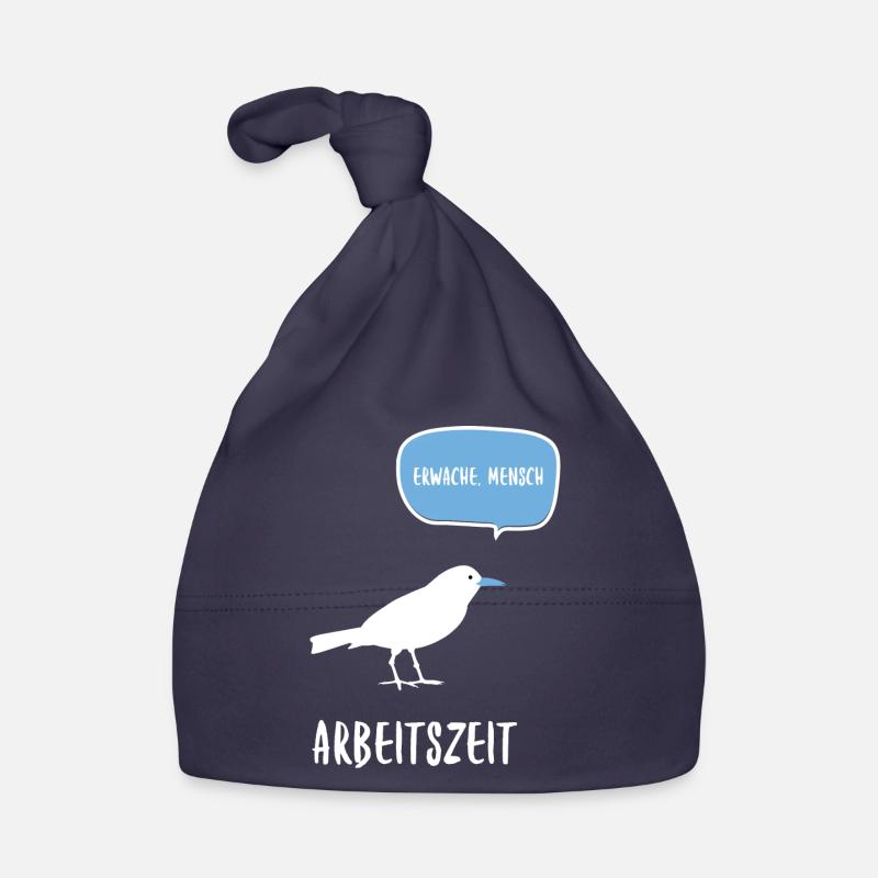 Arbeitszeit Baby Bio-Mütze