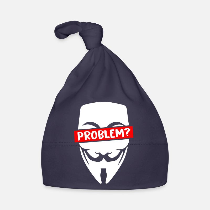 Problem Anonymous Organic Baby Cap