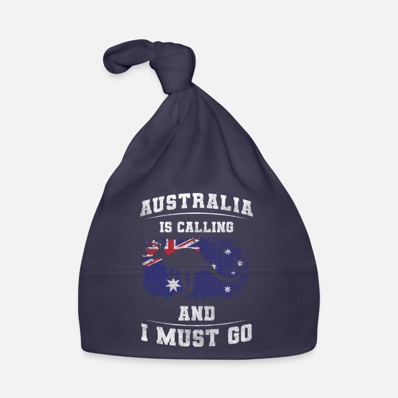 Outback Trip Tier Kookaburra Baby Bio-Mütze