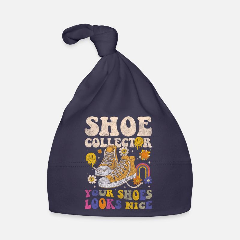 Shoe Lovers Love Striking Organic Baby Cap