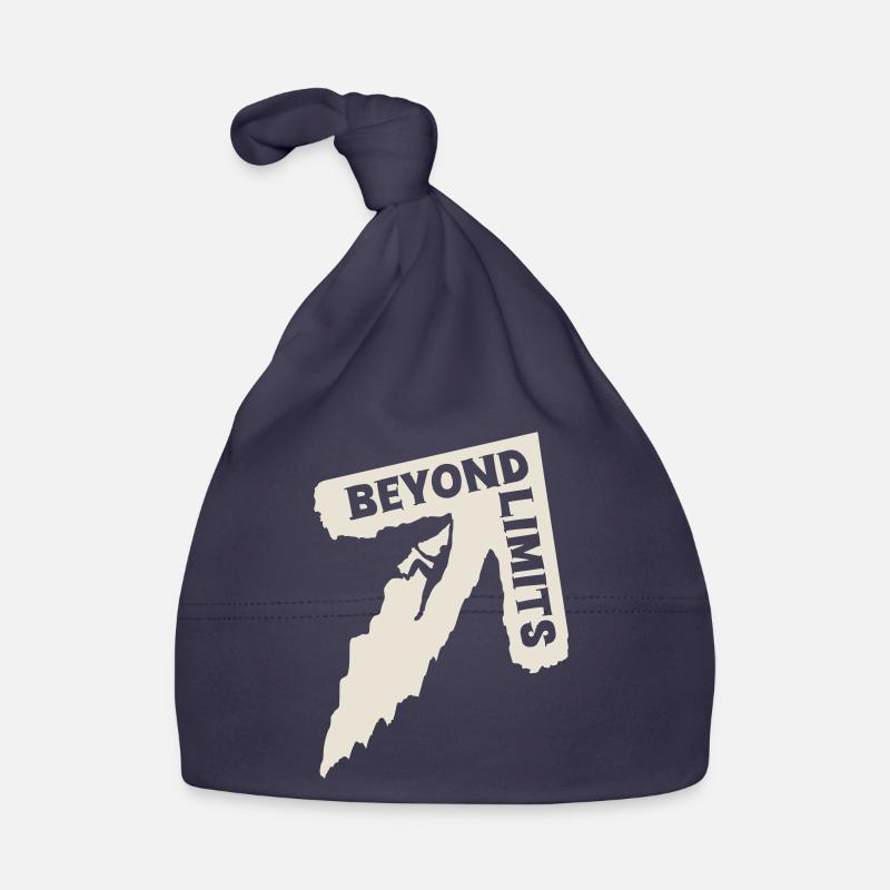 Beyond Limits - Climber [Weiß] Baby Bio-Mütze