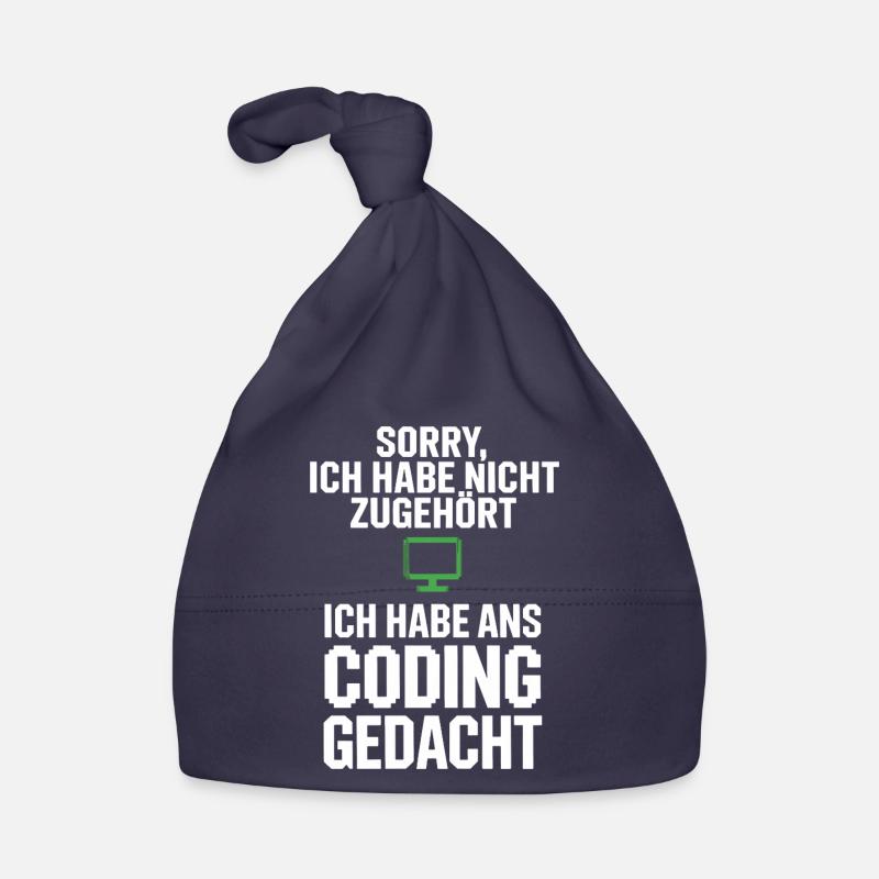 Sorry, ich habe ans Coding gedacht Baby Bio-Mütze