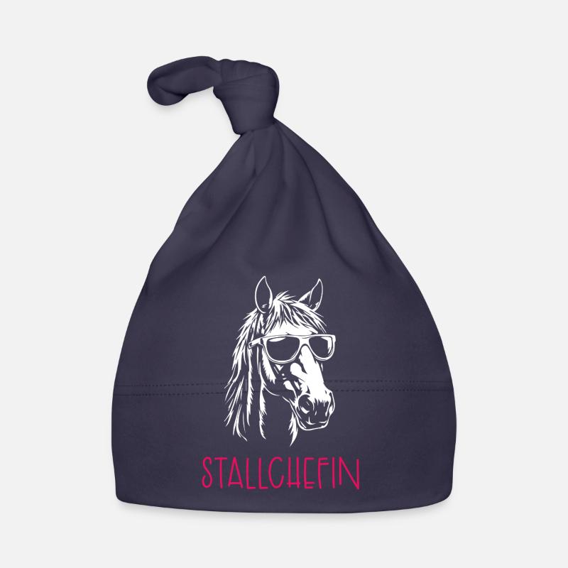 Stable manager Organic Baby Cap