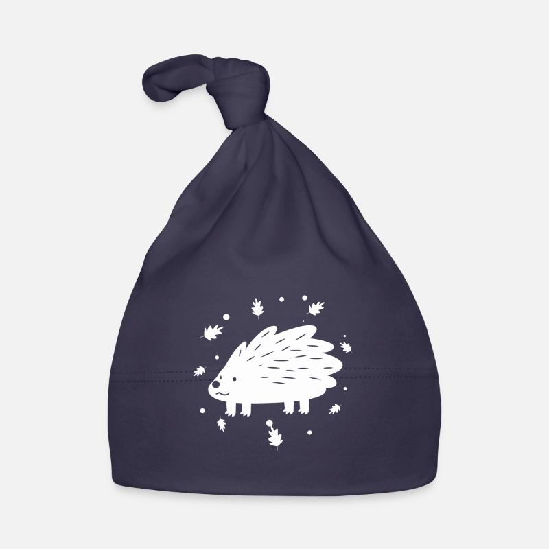 Igel Baby Bio-Mütze