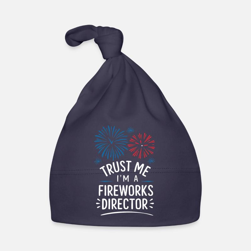 Pyrotechnics Fireworks Pyrotechnics Organic Baby Cap