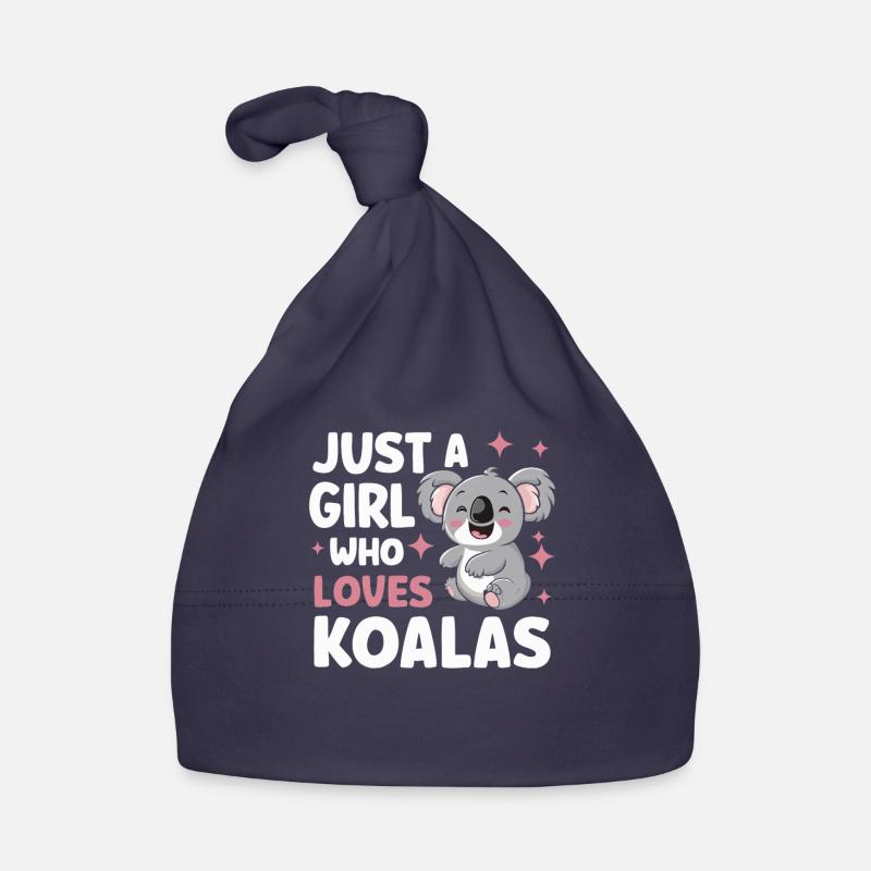 Koala Koala Koala Ours Koala Animal Bonnet bio Bébé