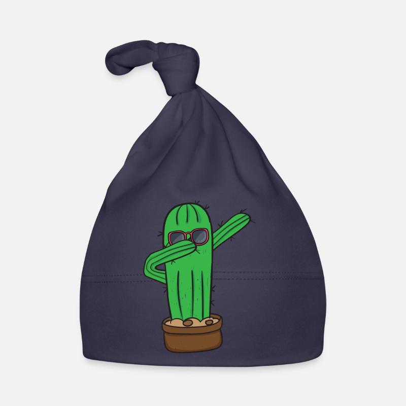 Dabbing Cactus Lunettes de soleil Succulent Bonnet bio Bébé