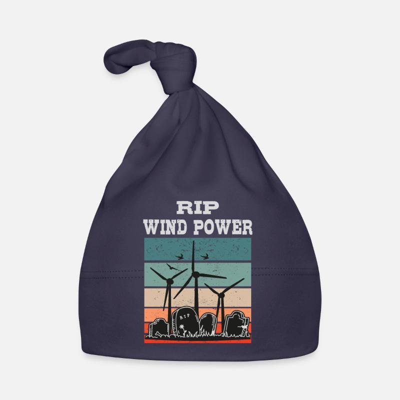 L’énergie éolienne RIP, non à l’énergie éolienne Bonnet bio Bébé