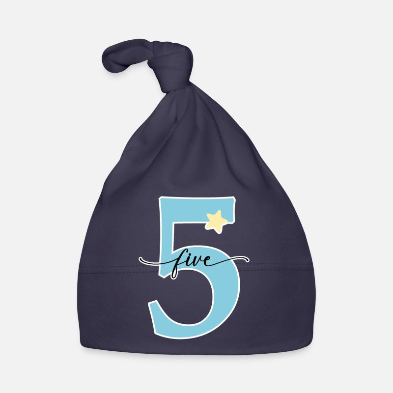 4e anniversaire cinq ans Bonnet bio Bébé