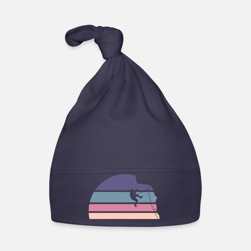 Falling into nothingness Organic Baby Cap
