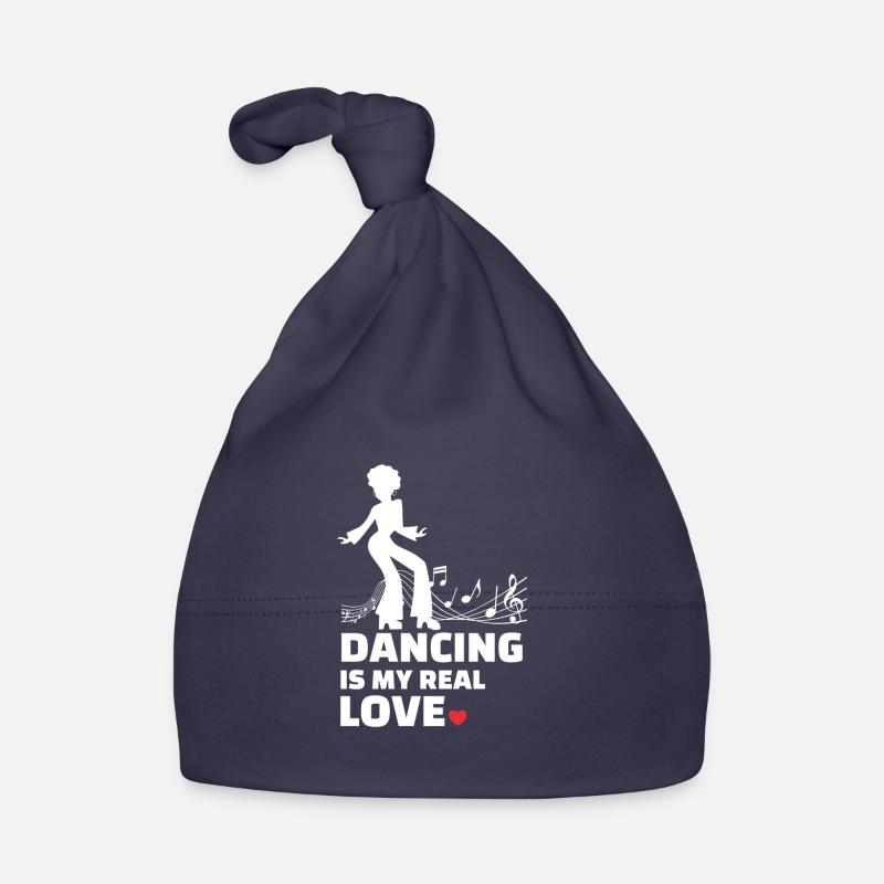 J’adore danser Bonnet bio Bébé