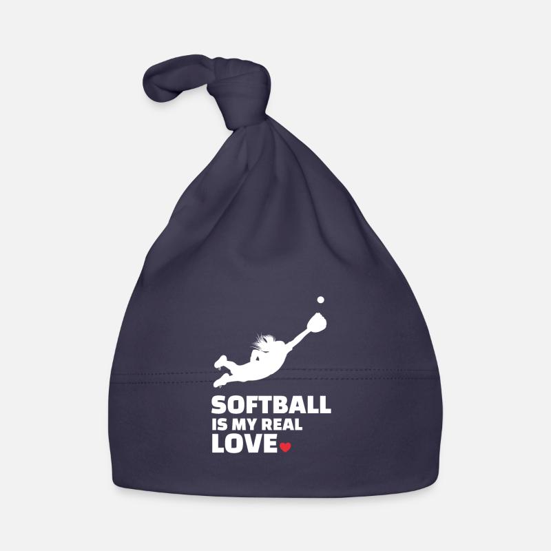J’adore le softball Bonnet bio Bébé