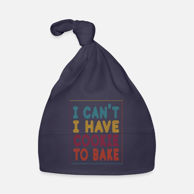 I can't have a cookie to bake or bake Organic Baby Cap