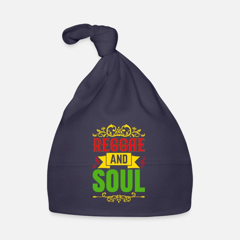 Reggae et Soul Reggae Style Design pour Bonnet bio Bébé