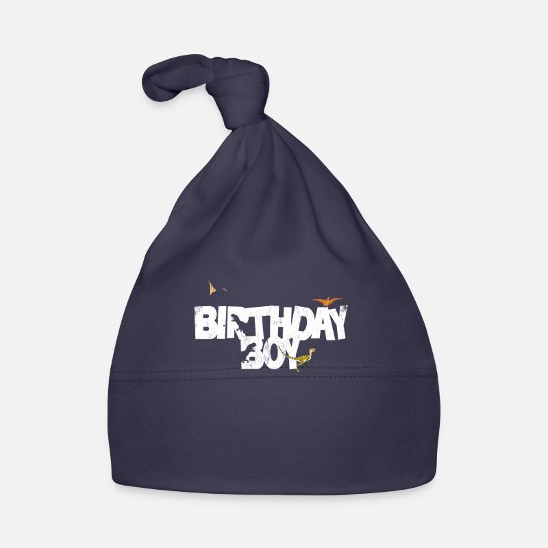 Geburtstagskind Dinosaurier T-rex Dino Lover Bday Baby Bio-Mütze
