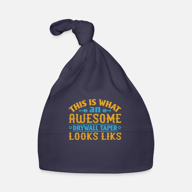 This is what a fantastic drywall cone looks like Organic Baby Cap