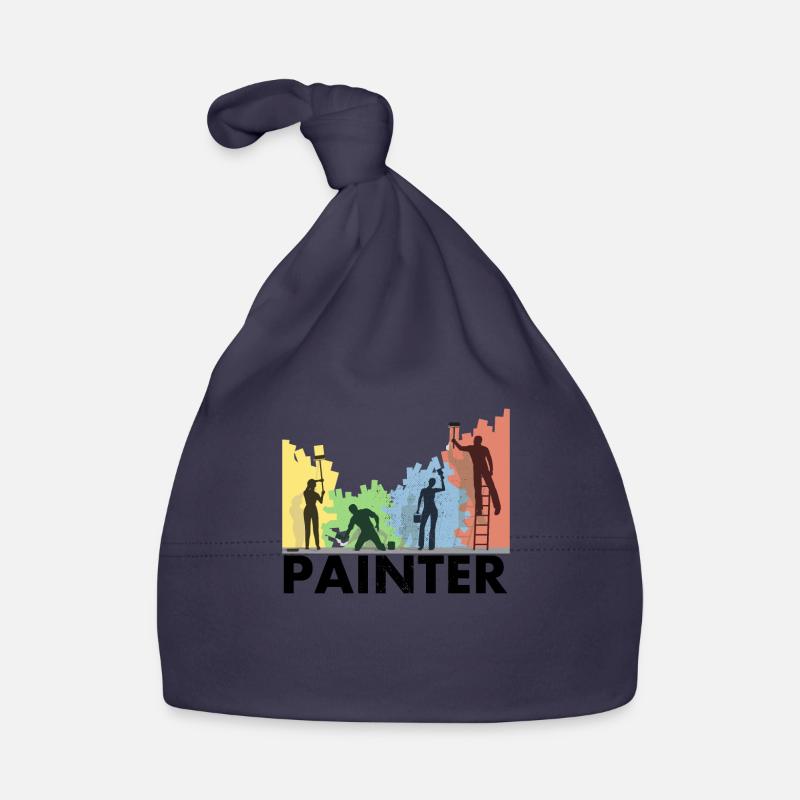 Maler-dekorateur-design For painter-artists Organic Baby Cap