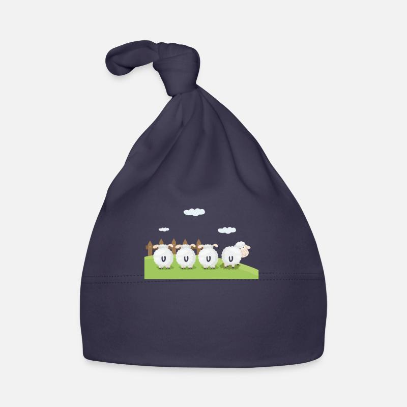 Sheep Organic Baby Cap