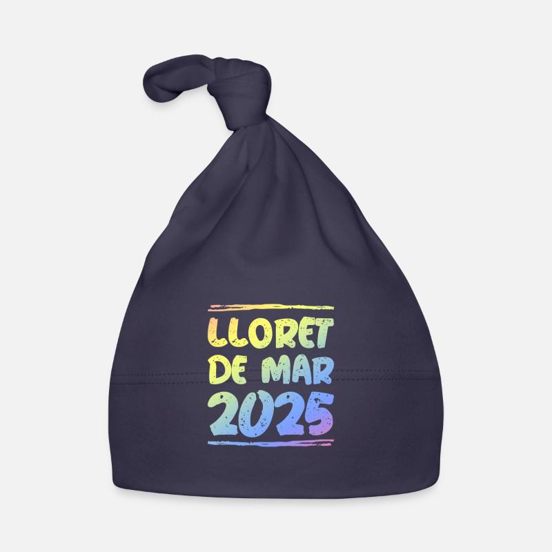 Lloret De Mar 2025 Coloré Bonnet bio Bébé