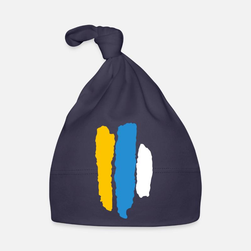 Canary Flag Organic Baby Cap