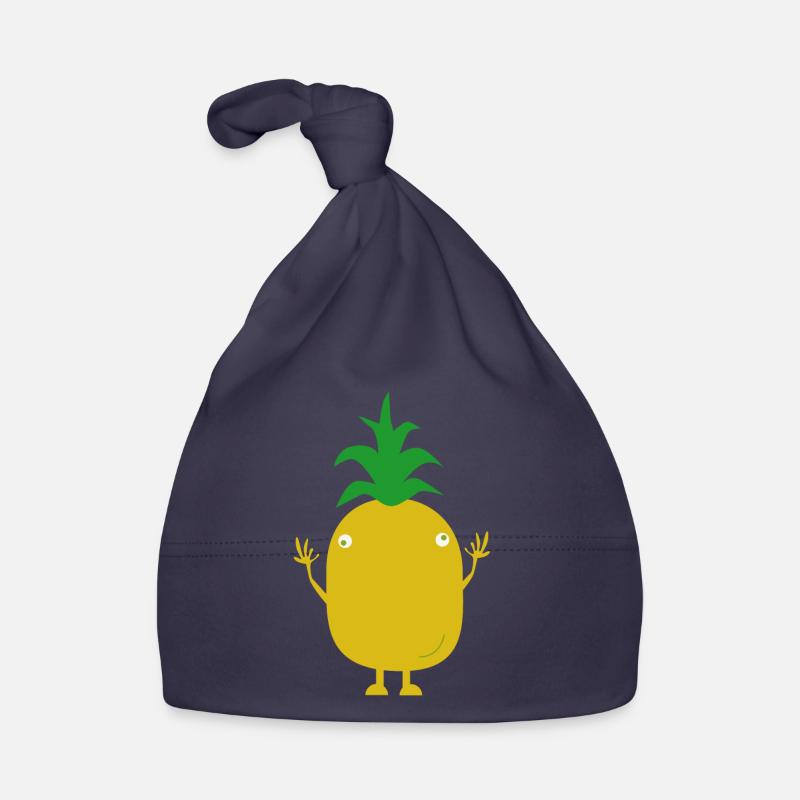 pineapple Organic Baby Cap