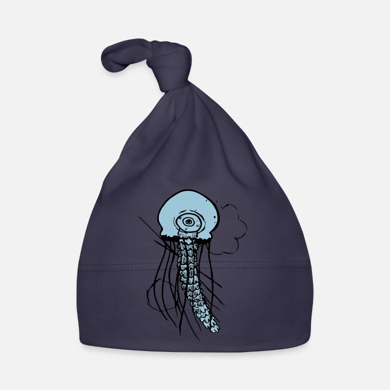 jellyfish Organic Baby Cap